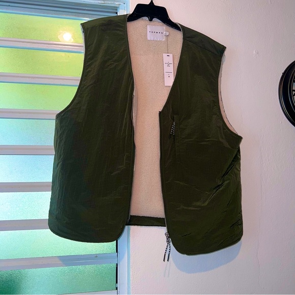 Green Topman Vest